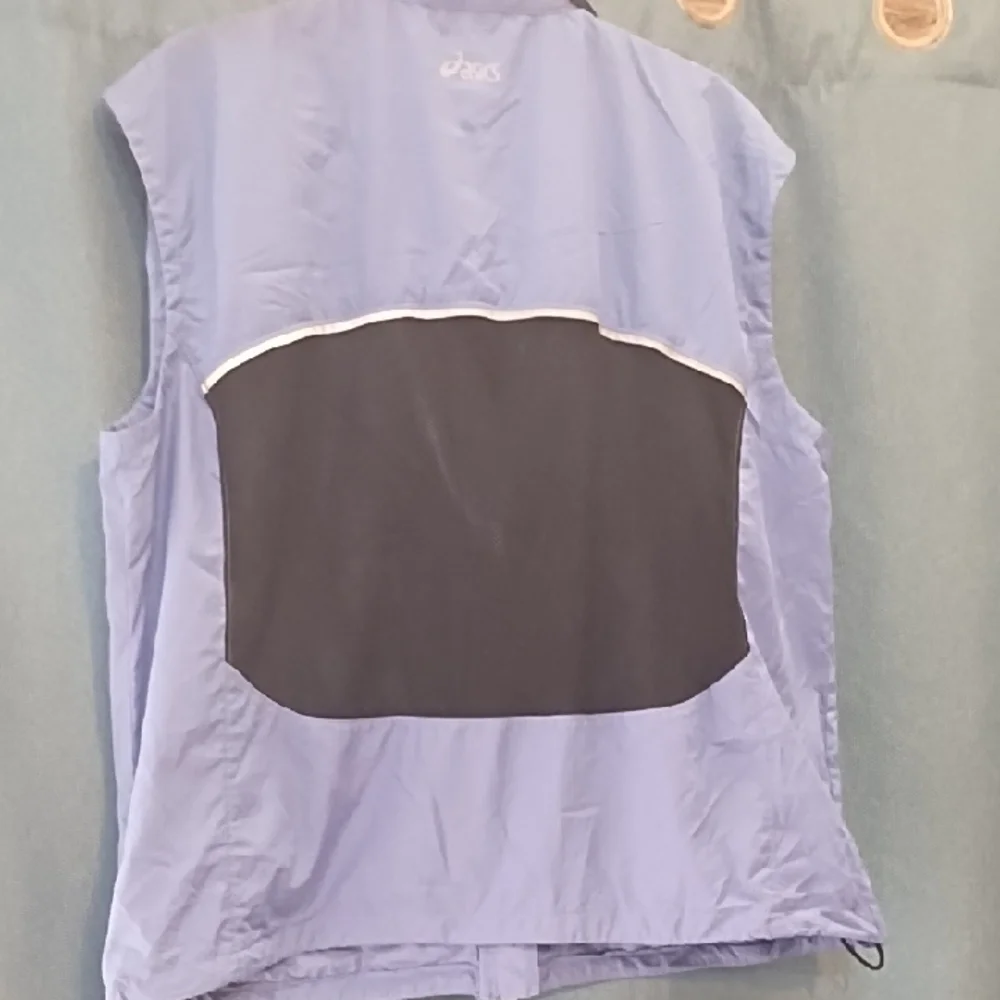 Oasis Purple and Black Women's Vest - Picture 3 of 3